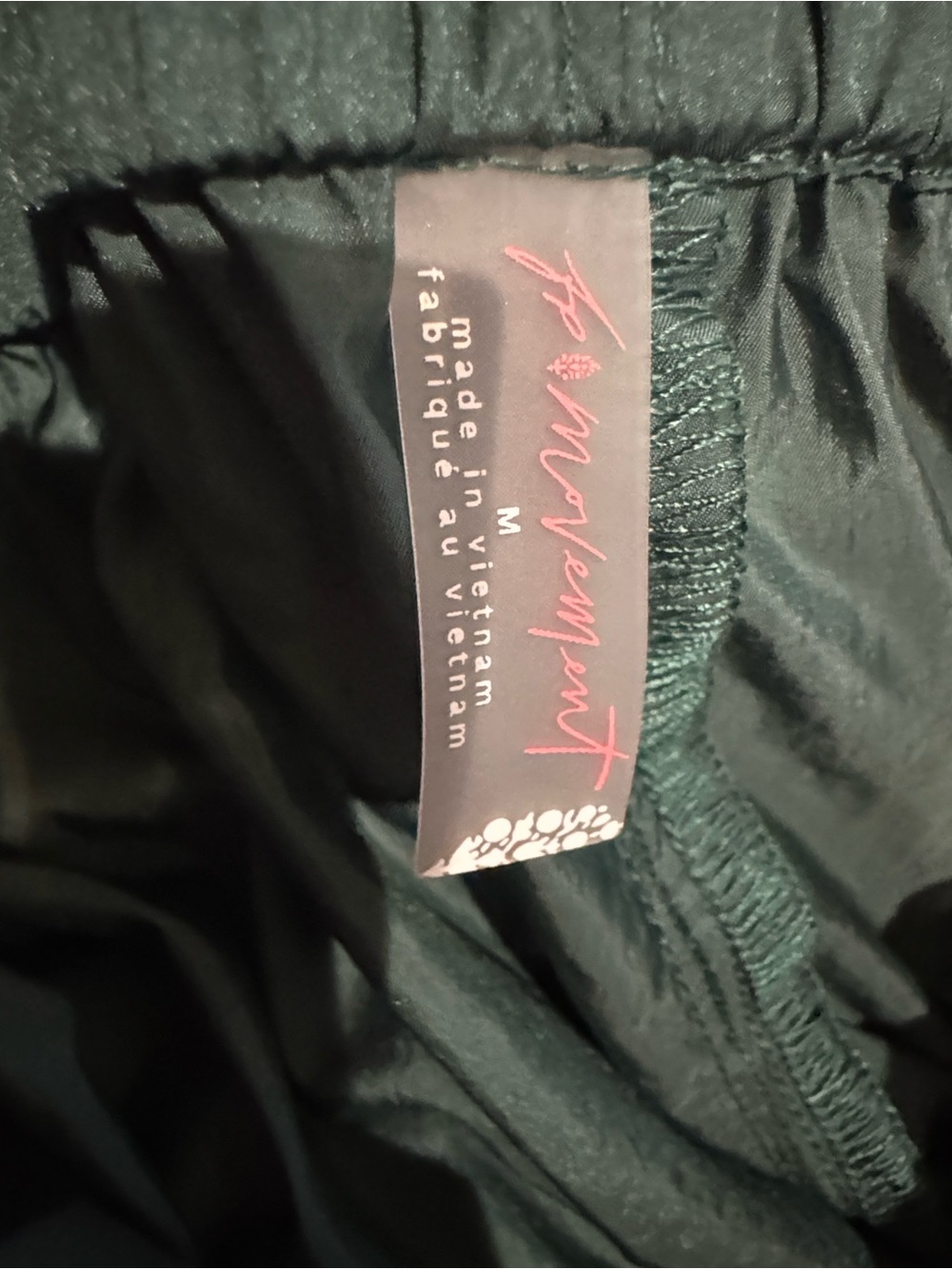 Free people windbreaker pants size M - Picture 4 of 8